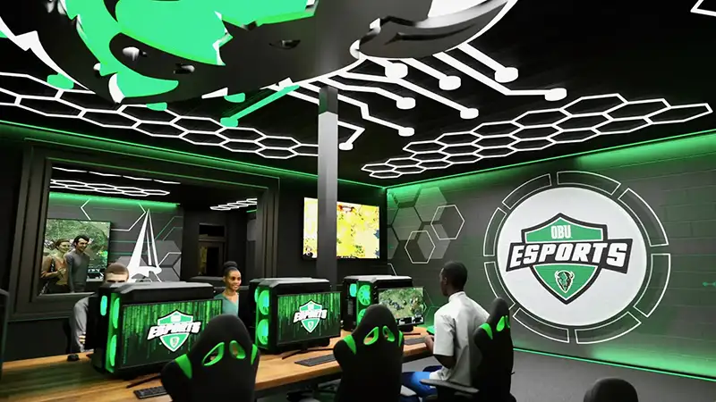 Concept Rendering: Southwest Competitive Room